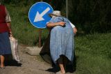 Personas por la carretera Rumanía (2011)